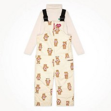 JELISPOON Care Bears Tender Heart童款滑雪褲