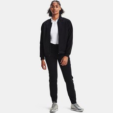 Under Armour 安德瑪 女款 Golf Insulate 全拉鍊外套 1366519-001