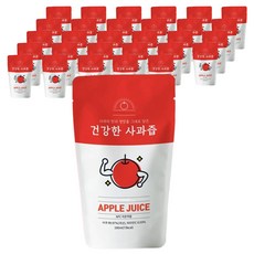 건강한 NFC 사과즙 30p, 1개, 100ml