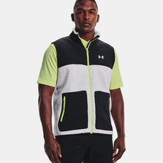 UNDER ARMOUR 安德瑪 男款 Sweater Fleece 毛絨背心 1366285-014