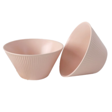 블룸엣홈 스트리샤 대접, 미스티로즈, 2개