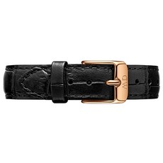 Daniel Wellington 32mm手錶適用 PETITE READING 鱷魚紋皮革錶帶 14mm