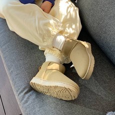 여성용 밀츄 퍼 안감 어그부츠 ZWMM2571