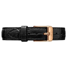 Daniel Wellington 28mm 手錶用 PETITE READING 鱷魚紋皮革錶帶 12mm
