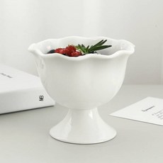 PRELUDE Neo-bone 新骨瓷點心碗, 白色, 1個