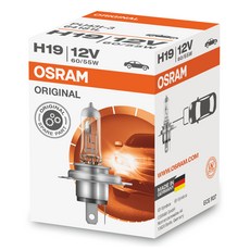 오스람 오리지널 자동차 캐스퍼 스타리아 전조등 12V 60 / 55W, 1개, H19