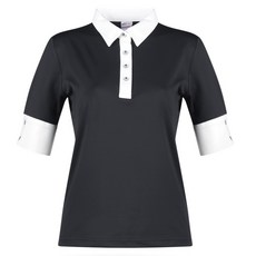 luxgolf 女款 Ella Fit 拼色短袖高爾夫球衫 MS3MWB2301