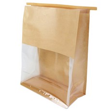 Cheonun Package 吐司袋 鐵絲封口袋 KP 大, 1個, 50個