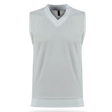 MASTER BEAR 男士 Lux Golf V領壓紋網眼高爾夫背心 MS3M933