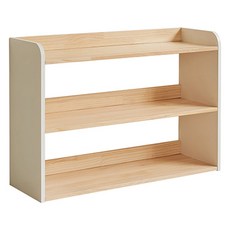 Key&B原木教具客廳櫃組 3層, 淺木色