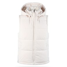 MASTER BEAR 男款高爾夫燈芯絨連帽背心 MS3W143