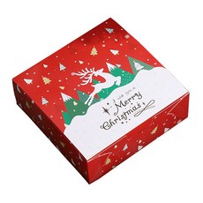 E Home Baking 聖誕節一鍵式禮盒 1405, 聖誕樹麋鹿, 10個