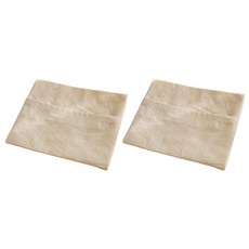 까사베르데 따숨 순면 핫팩 파우치 내추럴 M 일반용, 2개