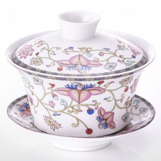 리빙아트 다용도 찻잔 소형 세트, 등덩쿨, 1세트