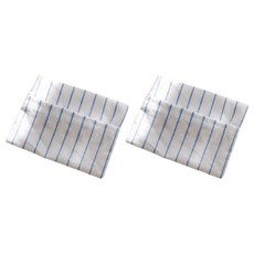 CASA VERDE 棉質暖暖包收納袋 細條紋款 L號, 2入