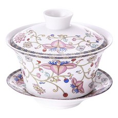 Living Art 多用途大型茶杯組, 藤蔓, 1套