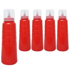 萊斯 特大韓式辣醬瓶, 5個, 730ml