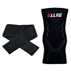 에스제이리 탄력스트랩 + 보호대 세트, 1세트