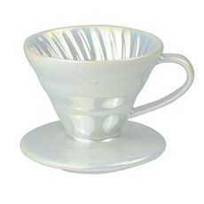 HARIO 好璃奧 V60陶瓷濾杯 01 鈦 VDC-01-WO-TW, 300ml, 1個, 單品