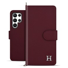 까미또 베네트 지퍼 월렛 다이어리형 휴대폰 케이스