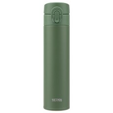 THERMOS 膳魔師 Slim彈蓋保溫杯 JNI-404K, 復古綠色, 400ml, 1個