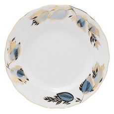 임페리얼포슬린 루나 튤립 접시 J476, 혼합색상, 1개