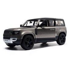 bbUrago Land Rover Defender 2022汽車模型 1:24, 銀色, 1盒