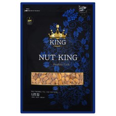 NutKing 日曬烤杏仁, 1kg, 1包