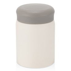 TUMS Mirom Reve 迷你保溫粥桶, 1個, 315ml, 奶油白