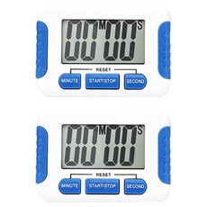 GUNU 重點廚房計時器, 藍色, 2個