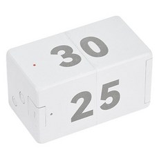 Gunu Time Cube學習計時器, 白色, 1個