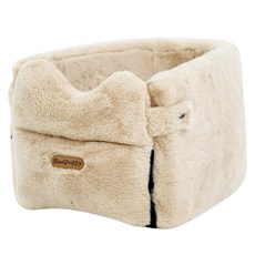 REDPUPPY 寵物舒適中控台汽車座椅, 1個, 米色