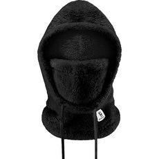 ROCKBROS 洛克兄弟 Q-Nature 滑雪板面罩 巴拉克拉瓦頭套 014-YPP100, 黑色