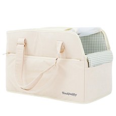 레드퍼피 반려동물 점보품 이동가방, 아이보리, 1개