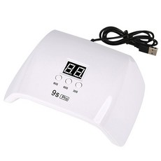美甲凝膠燈 120W FuN Lamp - 02, 1個, 白色
