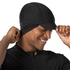 본트래거 써멀 사이클링 캡, 블랙, 1개