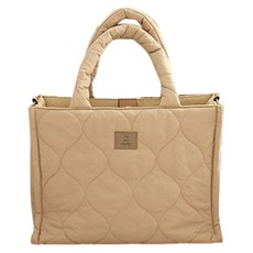 Malolotte 輕量鋪棉媽媽包 日常防水, 米色