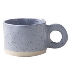 푸코 오레오 카페 머그컵 280ml, 라벤더 블루, 1개