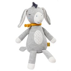 babyFEHN 兒童用驢子安撫娃娃, 象牙白