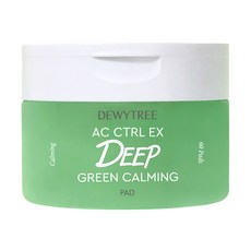 DEWYTREE 自顏源露舒緩控油爽膚棉, 1罐, 60片