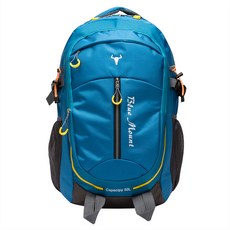 블루마운트 등산 아웃도어 백팩 50L, 블루