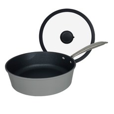 실리만 인덕션 국내생산 트리플 피크코팅 프라이팬 깊은형 WTK084, 24cm, 1개