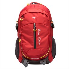 BLUEMOUNT 登山戶外後背包 50L APZ7019, 紅色