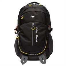 BLUEMOUNT 登山戶外後揹包 50L, 黑色