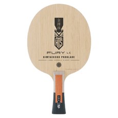 T 型安裝 Kim Taek-soo KTS Pro Blade Fury LC 球拍 FL(喇叭形), 1個, 單品