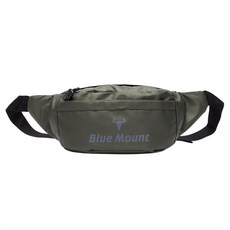 BLUEMOUNT 戶外登山腰包, 卡其色