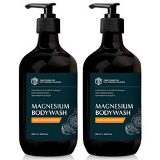 TTF 鎂沐浴露 羅勒青檸&柑橘香, 2個, 500ml