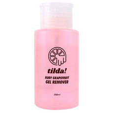 紅葡萄柚凝膠用卸甲液, 1個, 200ml