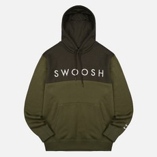 나이키 NSW DOUBLE 백 플리스 보온 후드티