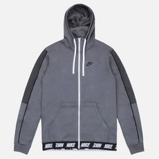 나이키 남성용 HYBRID NSW 테이프드 후드집업